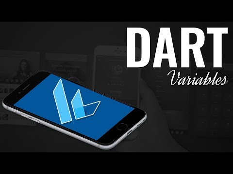 Introduction To Dart | Variables | Eduonix