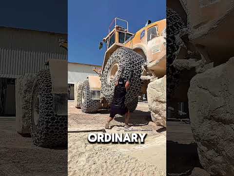 Why Does This Giant Tire Cost More Than a Luxury Car? 😱🛞💰