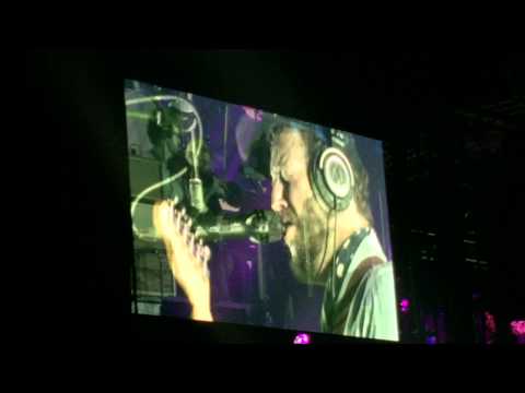 Bon Iver Debut A New Song (1 of 2) At Eaux Claires [incomplete]