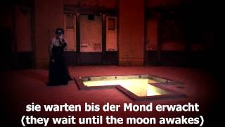 Rammstein - Mein Herz brennt -  Piano Version Official Video (English Subtitled)