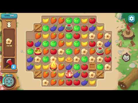 [위 베어 베어스 더 퍼즐] Level#247 공략