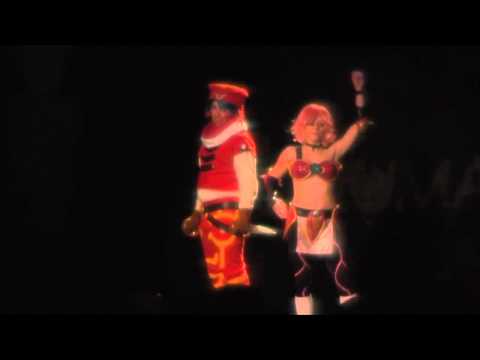 Youmacon 2010 Part 96 - Masquerade: Walk-Ons (1/2)