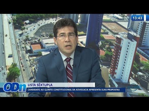 Campelo Filho apresenta propostas para vaga de Desembargador do TJ PI 29 09 2021