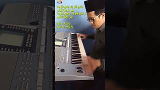Download lagu Melodi Reff Yasir Lana Versi Keyboard/Orgen  #shorts mp3