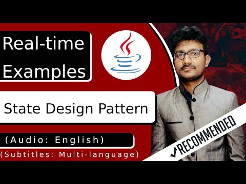 State Design Pattern Software Design Patterns Tutorial
