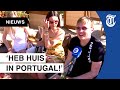 Strandganger: 'Eén biertje en weer naar school'