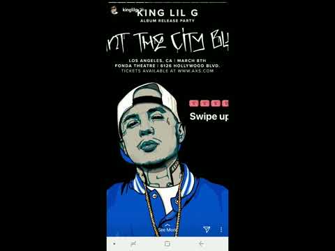 King Lil G New Album Dropping 3.9.18 New Face Tattoo