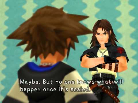 Kingdom Hearts, English cutscene: 184 - Seal the Keyhole - HD 720p