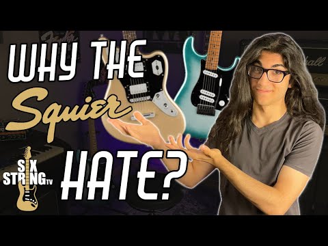 Why Are Squier Guitars Hated?