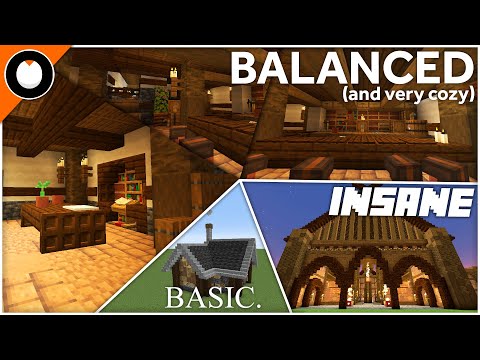 LeonSBU - 3 Ways to Build a Minecraft Medieval Tavern!