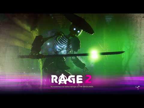 Rage 2 DLC Terrormania Part  1 PS4 Pro Walkthrough