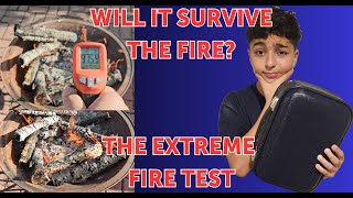 Will The Fire Proof Case Fail?