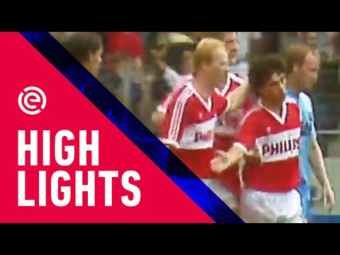 MONSTESCORE IN EINDHOVEN ⚽ | PSV - FC Utrecht (23-08-1987) | Highlights