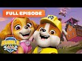 Rubble PAW Patrol Skye S Rescue Mission To Build A Mountain Lodge FULL EPISODE Rubble Crew