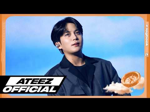 ATEEZ Releases 'IN YOUR FANTASY in ASIA & AUSTRALIA #3' Logbook