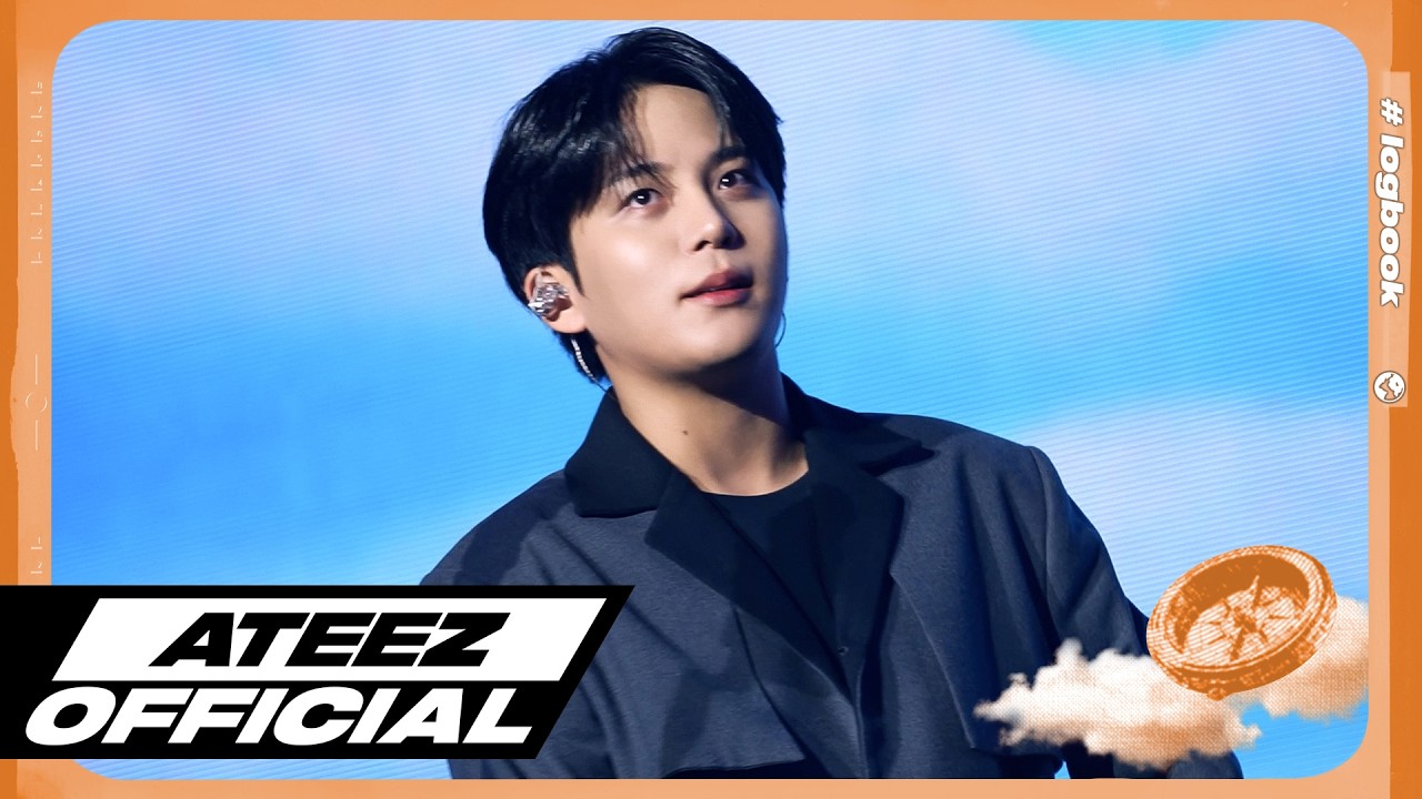 ATEEZ(에이티즈) log_logbook | IN YOUR FANTASY in ASIA & AUSTRALIA #3