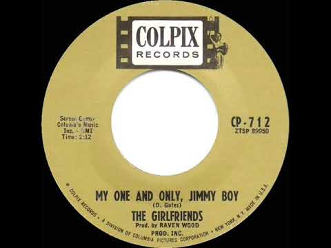 1964 HITS ARCHIVE: My One And Only Jimmy Boy - Girlfriends