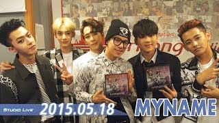[Super K-Pop] 마이네임 (MYNAME) - 딱 말해 (Just Tell Me)