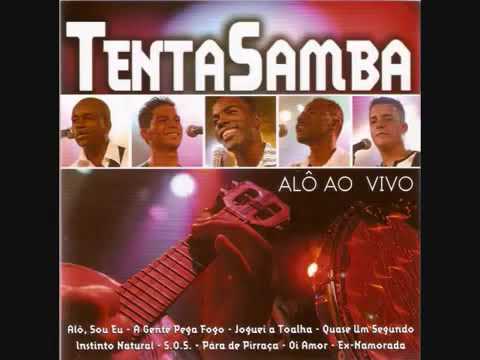 TentaSamba -  CD  Alô Sou Eu ao Vivo 2004