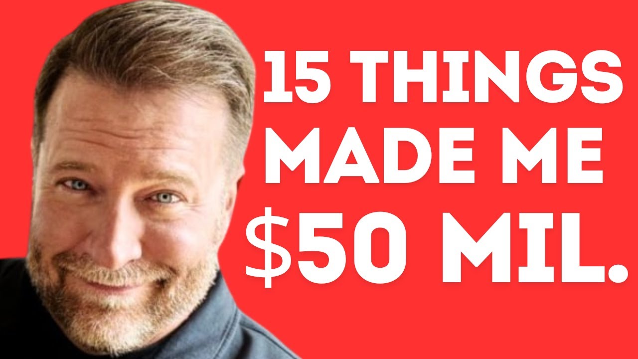 15 Things That Made Me $50,000,000.00