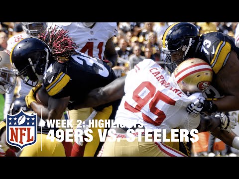 49ers vs. Steelers | Week 2 Highlights | NFL