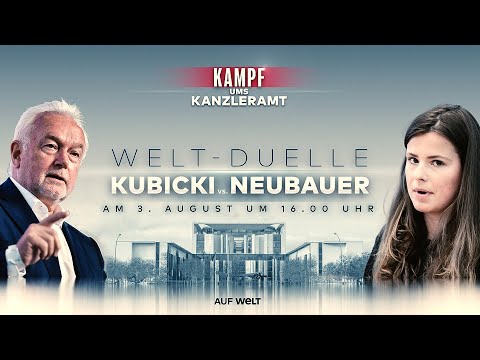 KAMPF UMS KANZLERAMT: Wolfgang Kubicki gegen Luisa Neubauer - Wie radikal darf Klimaschutz sein?
