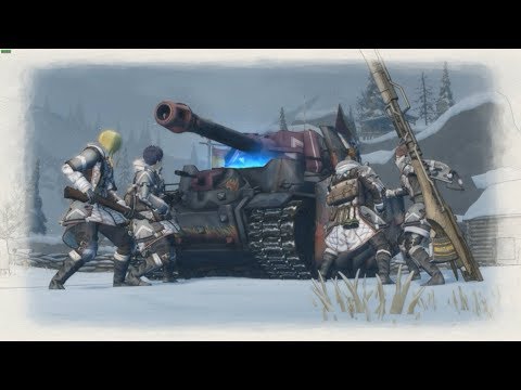 Valkyria Chronicles 4 DLC Blind Playthrough: A Captainless Squad (Pt. 1)