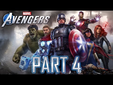 Marvel's Avengers - Gameplay Walkthrough - Part 4