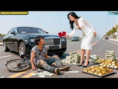 Chủ Tịch Giả Nghèo Bị Nữ Tổng Tài Lái Xe Đụng Trúng, Ai Ngờ Anh Ăn Vạ Ép Cô Cưới Anh Làm Chồng
