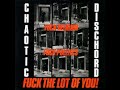 Chaotic Dischord (UK) – Fuck Religion, Fuck Politics, Fuck The Lot Of You! (LP, 1983) | VINYL RIP