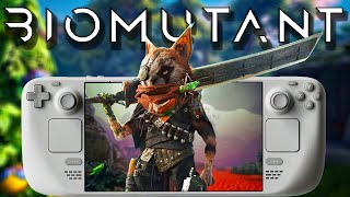 Is Biomutant Worth It on Steam Deck? | OLED Performance & Review