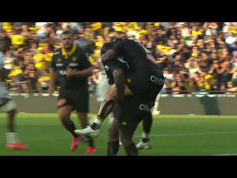 TOP 14 - Essai de Levani BOTIA 2 (SR) - Stade Rochelais - US Montauban