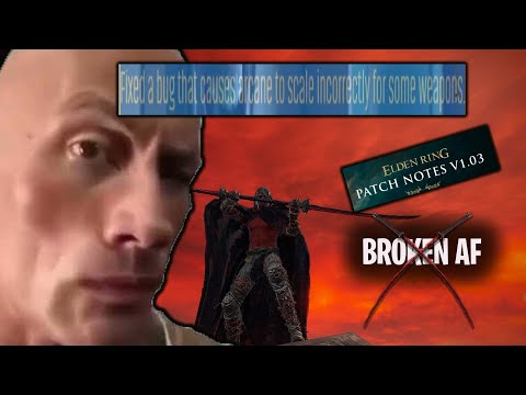 ELDEN RING - ARCANE WEAPONS ARE FUN NOW(BLEED AFTER PATCH IS BROKEN)