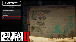 HOW TO UNLOCK FAST TRAVEL!! - Red Dead Redemption 2 Tips & Tricks
