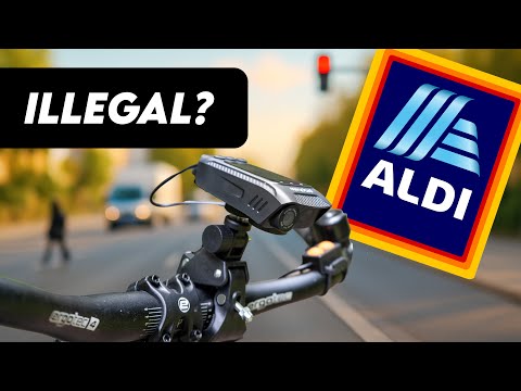 Fahrrad-Dashcam von Aldi: Unfall-Hilfe oder ILLEGALER Plastikschrott?