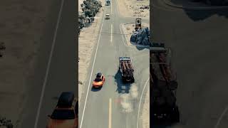 Realistic Highway Car Crashes  🔥 Can You Predict the Crash Before It Happens? #shorts