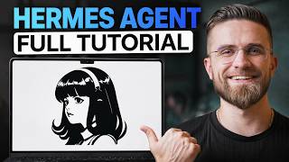 Hermes Agent Tutorial: How to Setup & Use Open Source AI Agent for Beginners