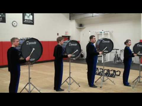 MN Brass Indoor '09 Closer B-D in the lot MPA Finals