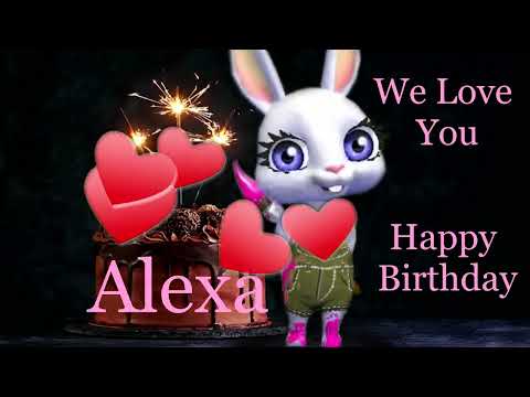 Alexa Birthday Song - Happy Birthday Dear Alexa