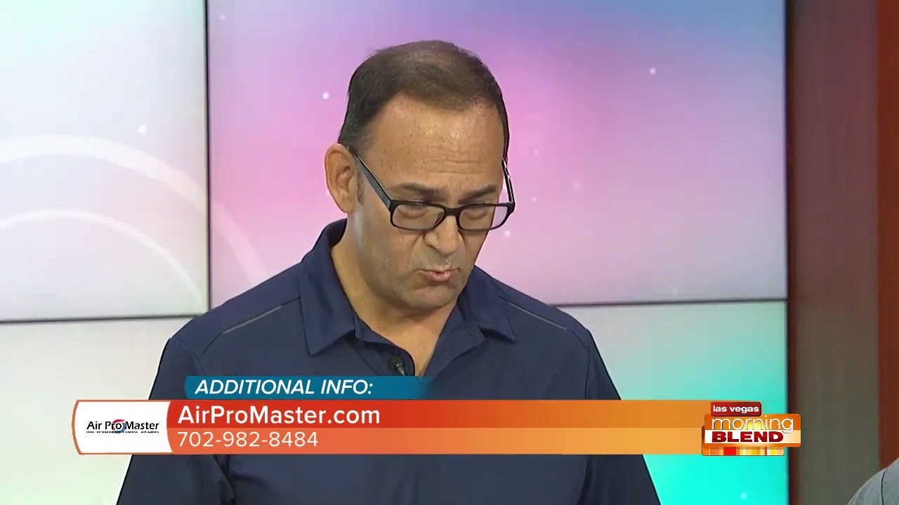 The Best Water Filtration Systems | Air Pro Master at KTNV Channel 13 Las Vegas |