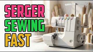 TOP 5 Best Serger Sewing Machines 2026| Give Your Sewing Projects a Professional Finish