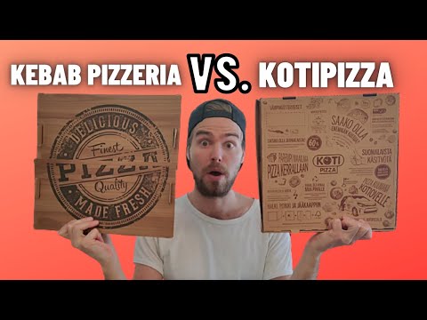 KOTIPIZZA VS. KEBAB PIZZERIA | PIZZA TESTI
