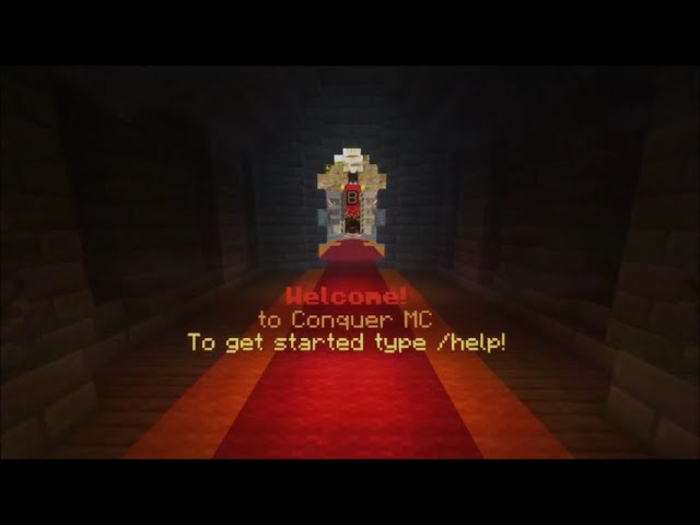 Conquer Network Factions & Prison Hybrid! Minecraft Server