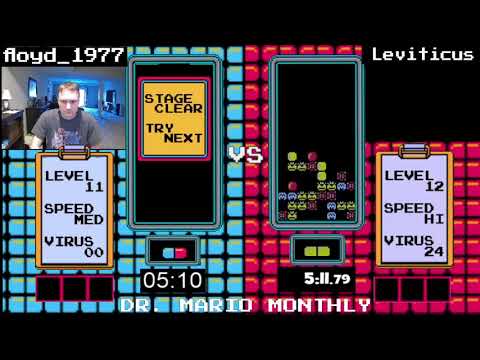 DrMC Speed Monthly October 2020 - Leviticus vs. floyd_1977 - Semifinals