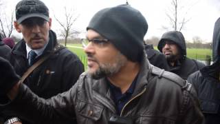 Video: At the Crucifixion, all disciples forsake Jesus. Which eyewitness accounts is the Bible based on? - Hashim vs Christian Lady 2/2