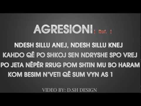 Agresioni ft. BennyBlaze a.k.a RRUG-AQ - Jeta Neper Rrug