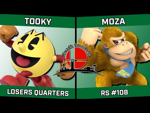 Tooky (Pac-Man) vs Moza (Donkey Kong) - RS #108