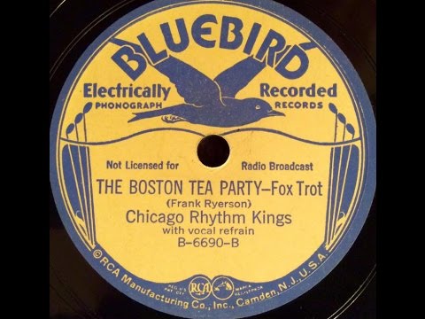 Chicago Rhythm Kings "The Boston Tea Party" Bluebird B-6690 (1936)