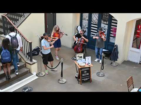 [4K] Violinists With Beautiful Performance In Covent Garden ,Sep 2021 London