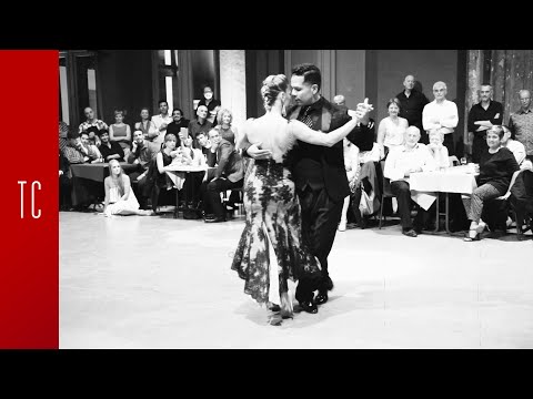 Tango: Mariana Montes y Sebastián Arce, 18/5/2018, Antwerpen Tango Fesitval 2/3